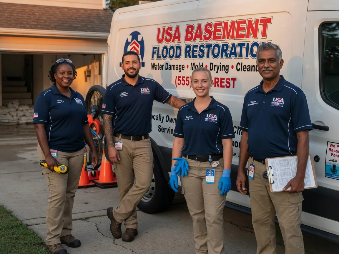 Basement Flood Cleanup company in District Heights, MD